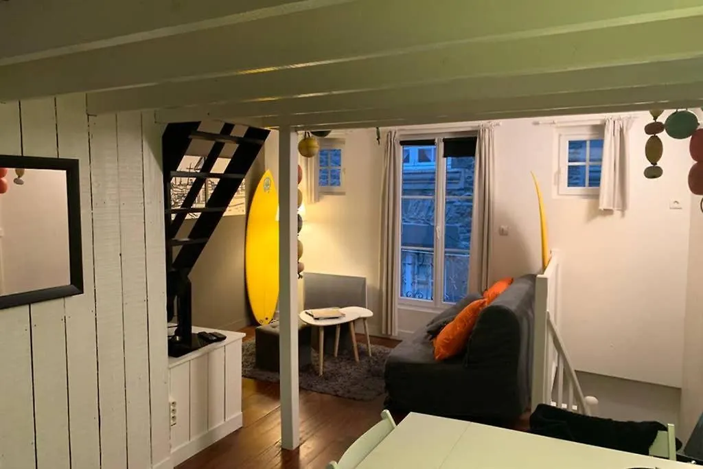 Petit Loft Saint-Malo Intra-Muros Apartment